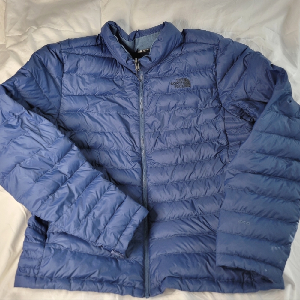 Mens North Face Puffer Jacket